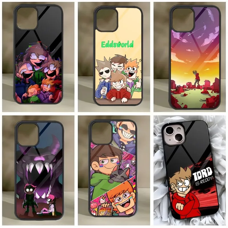 Eddsworlds Phone Case PC+TPU For Iphone Apple 12 Pro Max 14 13 11 Mini 6S 7 8 Plus X Xs XR 2020 Shockproof Back Cover
Eddsworlds Phone Case PC+TPU For Iphone Apple 12 Pro Max 14 13 11 Mini 6S 7 8 Plus X Xs XR 2020 Shockproof Back Cover