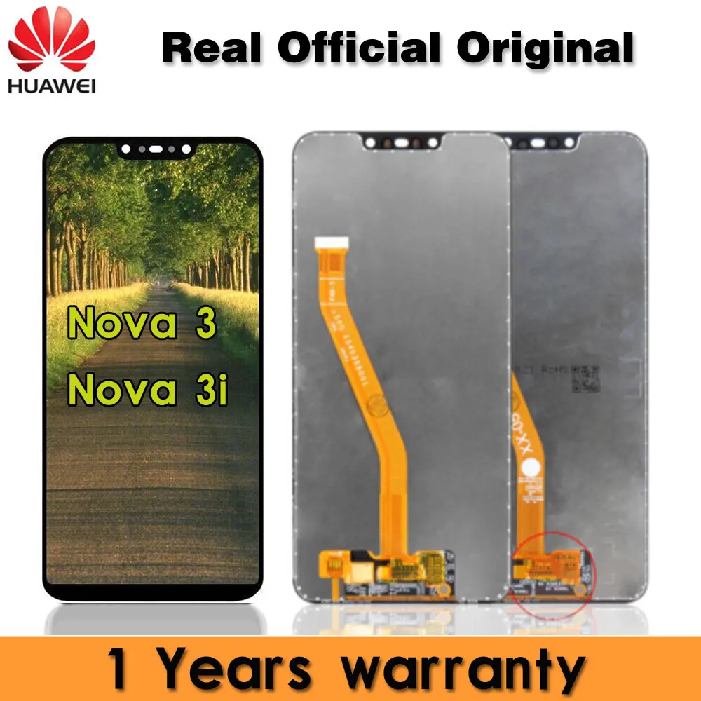 Оригинальный ЖК-дисплей Huawei Nova 3 PAR LX1, Nova 3i, ЖК-дисплей INE LX2 L21, сенсорная панель, дигитайзер в сборе, запасные части
Оригинальный ЖК-дисплей Huawei Nova 3 PAR LX1, Nova 3i, ЖК-дисплей INE LX2 L21, сенсорная панель, дигитайзер в сборе, запасные части