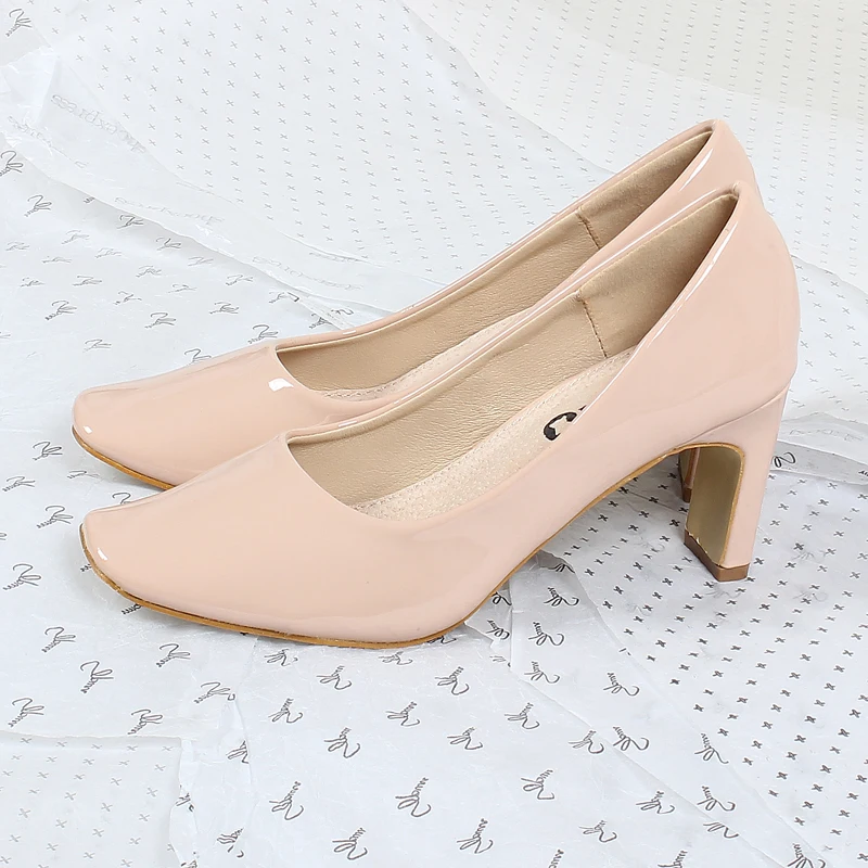 Casual Heels Black Patent Shoe Nude Platform Sandals Ladies Square Toe Branded Pumps Slip On Lace-Up Comfortable Leather Beige A
Casual Heels Black Patent Shoe Nude Platform Sandals Ladies Square Toe Branded Pumps Slip On Lace-Up Comfortable Leather Beige A