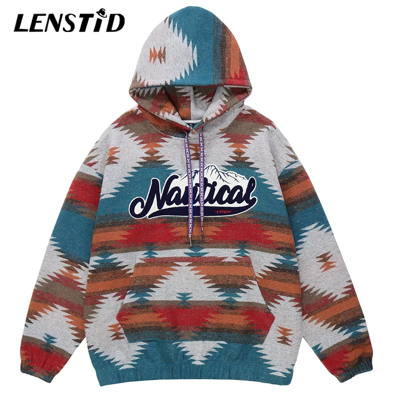 LENSTID Autumn Men Pullover Hoodies Hip Hop Letter Embroidery Tracksuits Streetwear Harajuku Casual Cotton Hooded Sweatshirts
LENSTID Autumn Men Pullover Hoodies Hip Hop Letter Embroidery Tracksuits Streetwear Harajuku Casual Cotton Hooded Sweatshirts