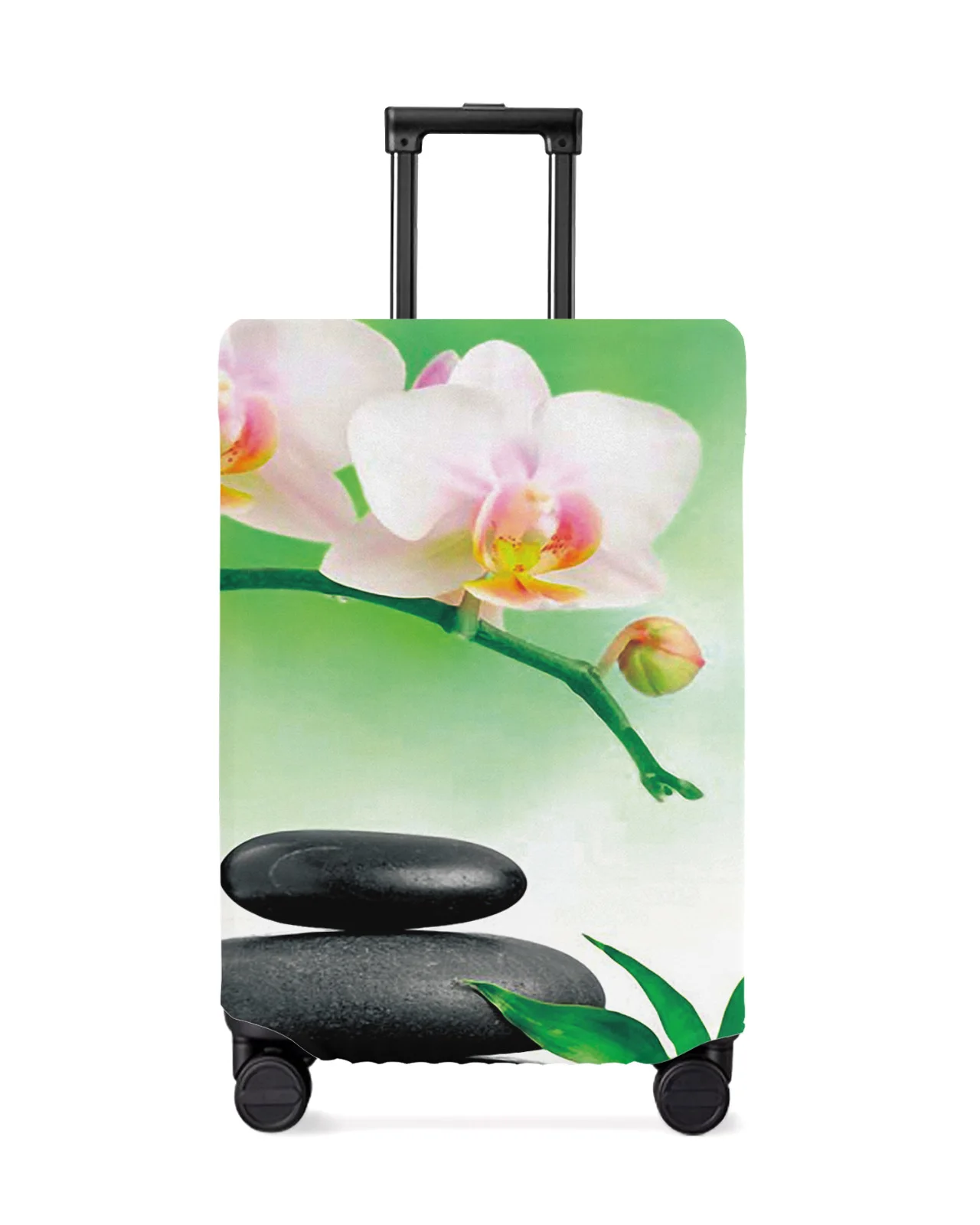 Zen Stones Orchids Flower Green Bamboo Travel Luggage Cover Elastic Baggage Cover Suitcase Case Dust Cover Travel Accessories
Zen Stones Orchids Flower Green Bamboo Travel Luggage Cover Elastic Baggage Cover Suitcase Case Dust Cover Travel Accessories