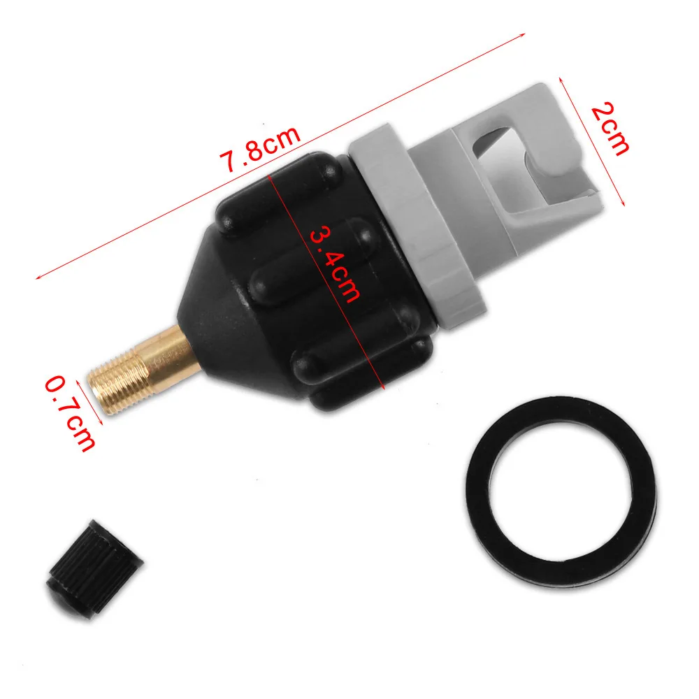 PA66+30%GF Valve Adaptor Lightweight 7.8*3.4cm Copper+rubber Durable High Quality Inflatable Adapter Brand New
PA66+30%GF Valve Adaptor Lightweight 7.8*3.4cm Copper+rubber Durable High Quality Inflatable Adapter Brand New