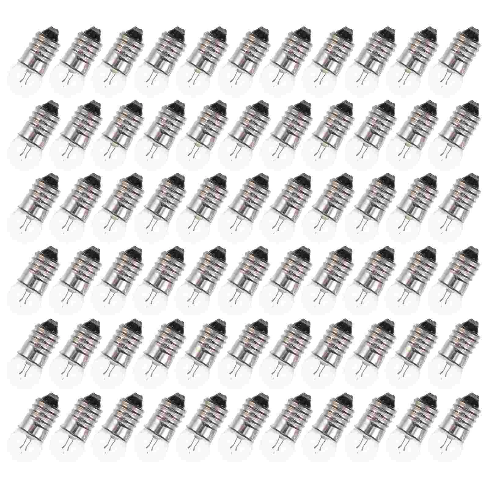 50pcs Miniature 38V E10 Small Bulb Experimental Electric Beads Replacement Bulb Lightbulb
50pcs Miniature 38V E10 Small Bulb Experimental Electric Beads Replacement Bulb Lightbulb