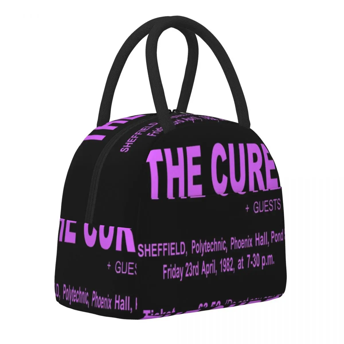 The Cure Retro UK Sheffield Lunch Bag Gig Ticket Long Pink Print Design Lunch Box Cute Travel Cooler Bag Thermal Tote Handbags
The Cure Retro UK Sheffield Lunch Bag Gig Ticket Long Pink Print Design Lunch Box Cute Travel Cooler Bag Thermal Tote Handbags