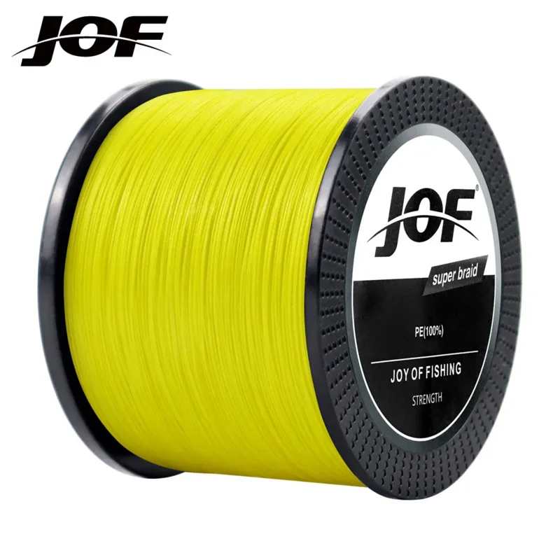 2018 JOF 300m 500m 1000m 10LB - 80LB PE Multifilament 4 Strands Braid Line Ocean Fishing Super Strong Carp Braided Fishing Line
2018 JOF 300m 500m 1000m 10LB - 80LB PE Multifilament 4 Strands Braid Line Ocean Fishing Super Strong Carp Braided Fishing Line