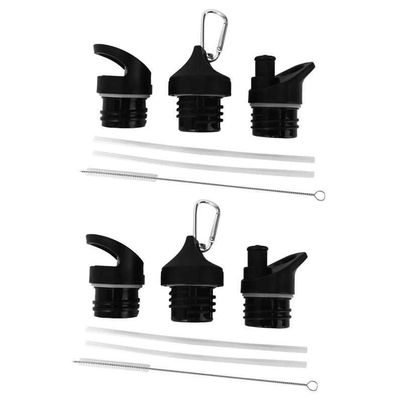 6 Pack Lids Bundle for Hydro Flask Standard Mouth Water Includes Straw Lid Bite Valve and Twist Lid. Perfectly Fit
6 Pack Lids Bundle for Hydro Flask Standard Mouth Water Includes Straw Lid Bite Valve and Twist Lid. Perfectly Fit