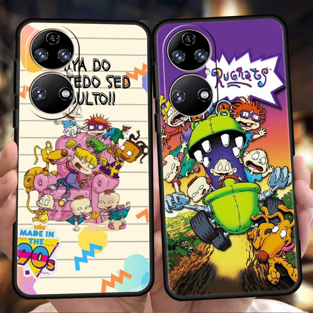 Cartoon Rugrat Phone Case for Huawei P20 P30 P50 Pro P20 P30 P40 Lite Y6 Y7 Y9 Y7A Y6P Y9S 2019 P Smart Z 2021 Soft Cover Fundas
Cartoon Rugrat Phone Case for Huawei P20 P30 P50 Pro P20 P30 P40 Lite Y6 Y7 Y9 Y7A Y6P Y9S 2019 P Smart Z 2021 Soft Cover Fundas