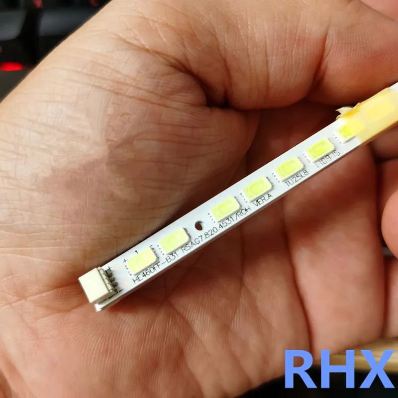Для Hisense HE460FF-B31 лампа 2011DHI 5630N2 70 REV1.0 1 шт. = 70 светодиодов 519 мм
Для Hisense HE460FF-B31 лампа 2011DHI 5630N2 70 REV1.0 1 шт. = 70 светодиодов 519 мм