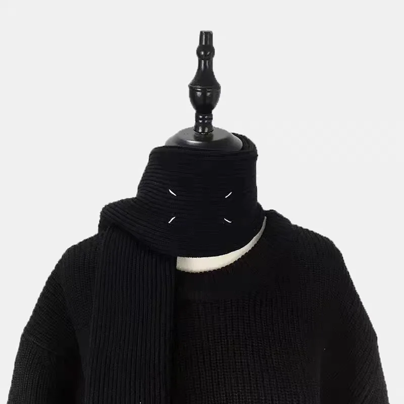 Margiela Winter Keep Warm Scarf for Women /Men 2023 New Fashion Outdoor Solid Color Top Quatliy Soft Kintted Scarves For Unisex
Margiela Winter Keep Warm Scarf for Women /Men 2023 New Fashion Outdoor Solid Color Top Quatliy Soft Kintted Scarves For Unisex