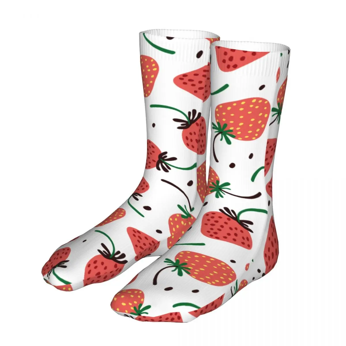 Оригинальные мужские женские носки из полиэстера, повседневные милые носки с фруктами, новинка, весна, лето, Осень, Зима, подарок 
Оригинальные мужские женские носки из полиэстера, повседневные милые носки с фруктами, новинка, весна, лето, Осень, Зима, подарок