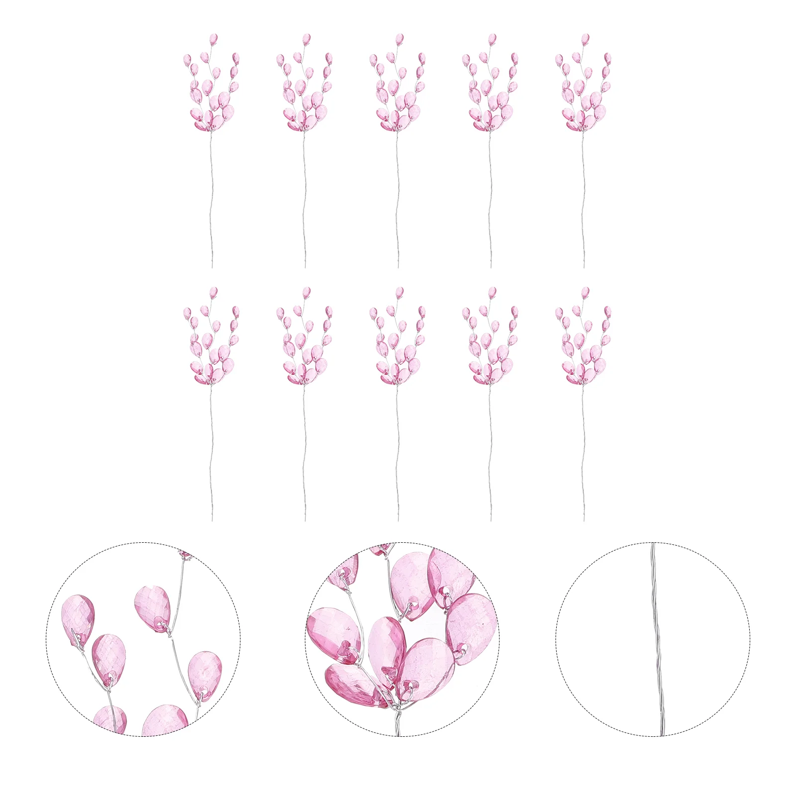 Diy Material Acrylic Flower Wedding Jewelry Supply Wreath Headdress Crown Stem Branch
Diy Material Acrylic Flower Wedding Jewelry Supply Wreath Headdress Crown Stem Branch