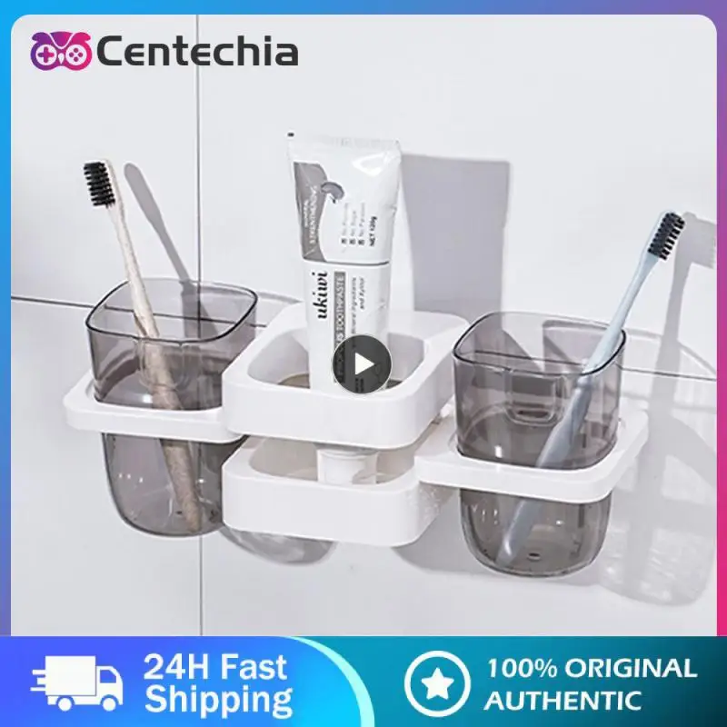 5/8/10PCS Wall-mounted Toothbrush Holder Bathroom Toothbrush Toothpaste Box No Mark Adhesive Mouthwash Cup Foldable
5/8/10PCS Wall-mounted Toothbrush Holder Bathroom Toothbrush Toothpaste Box No Mark Adhesive Mouthwash Cup Foldable