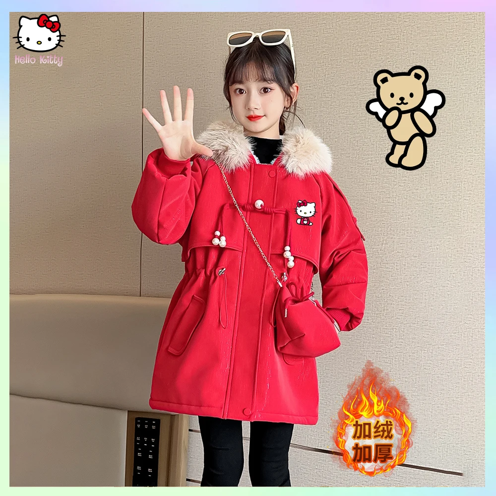 Sanrios Anime Winter Jacket Kids Down Coat Hellokittys Cinnamoroll Parka Student New Loose Thick Jacket Winter Coats Jacket Coat
Sanrios Anime Winter Jacket Kids Down Coat Hellokittys Cinnamoroll Parka Student New Loose Thick Jacket Winter Coats Jacket Coat