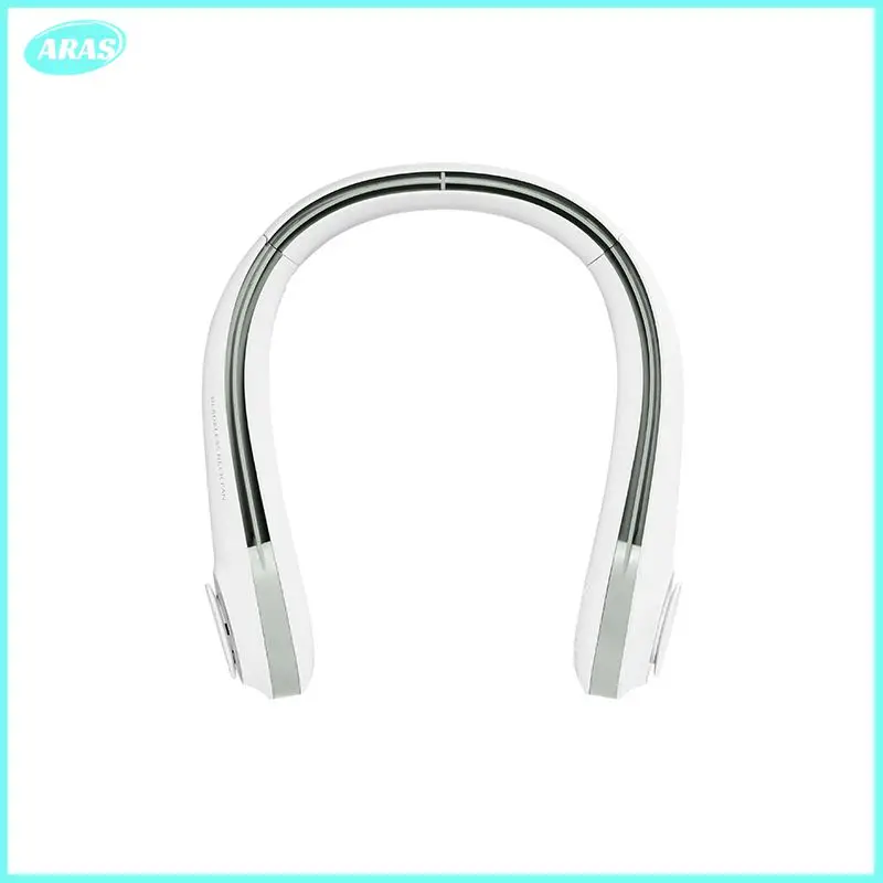 2400mAh Summer Air Neck Fan Mini Bladeless Fan Leafless Hanging Neck Fan Air Cooler Neckband Fans Mute Sports Fans For Home
2400mAh Summer Air Neck Fan Mini Bladeless Fan Leafless Hanging Neck Fan Air Cooler Neckband Fans Mute Sports Fans For Home