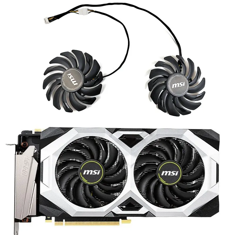 Новый вентилятор видеокарты PLD09210S12HH RTX 2070 VENTUS GP, для MSI RTX 2060 SUPER VENTUS GP OC, RTX 2070 VENTUS GP
Новый вентилятор видеокарты PLD09210S12HH RTX 2070 VENTUS GP, для MSI RTX 2060 SUPER VENTUS GP OC, RTX 2070 VENTUS GP