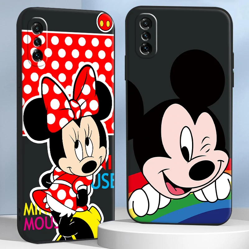 

Disney Mickey Minnie Phone Case For Xiaomi POCO X3 Pro M3 Pro NFC F3 GT 11 Lite Smartphone Funda Carcasa Luxury Ultra