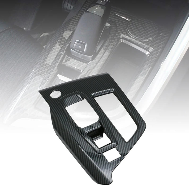 For Peugeot 3008 GT 5008 2016-2018 Carbon Fiber Gear Shift Panel Cover Car Decoration Trim Interior Accessories
For Peugeot 3008 GT 5008 2016-2018 Carbon Fiber Gear Shift Panel Cover Car Decoration Trim Interior Accessories