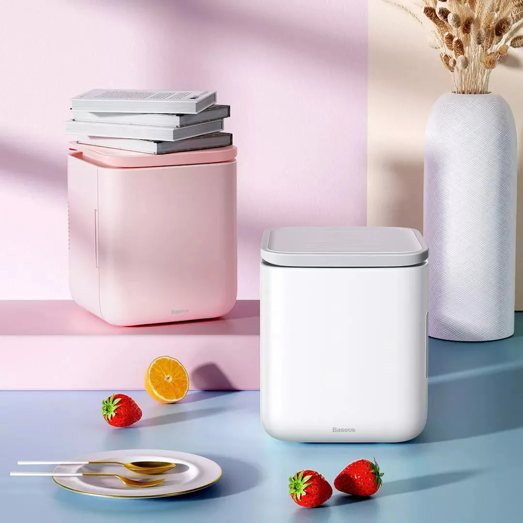 Мини-холодильник Baseus, для студенческого общежития
Мини-холодильник Baseus, для студенческого общежития