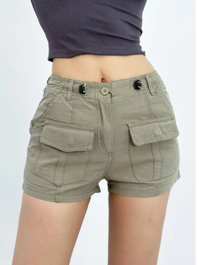 Новинка лета 2023, американские шорты-карго TVVOVVIN с карманами для отдыха, спорта, фитнеса, облегающие шорты с заниженной талией, модные шорты BYWY
Новинка лета 2023, американские шорты-карго TVVOVVIN с карманами для отдыха, спорта, фитнеса, облегающие шорты с заниженной талией, модные шорты BYWY