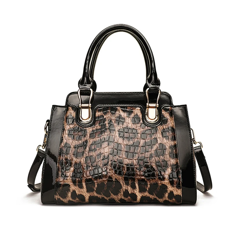 Women bags luxury designer brand Genuine Leather leopard handbags ladies handbags large-capacity cowhide leather shoulder bag
Women bags luxury designer brand Genuine Leather leopard handbags ladies handbags large-capacity cowhide leather shoulder bag