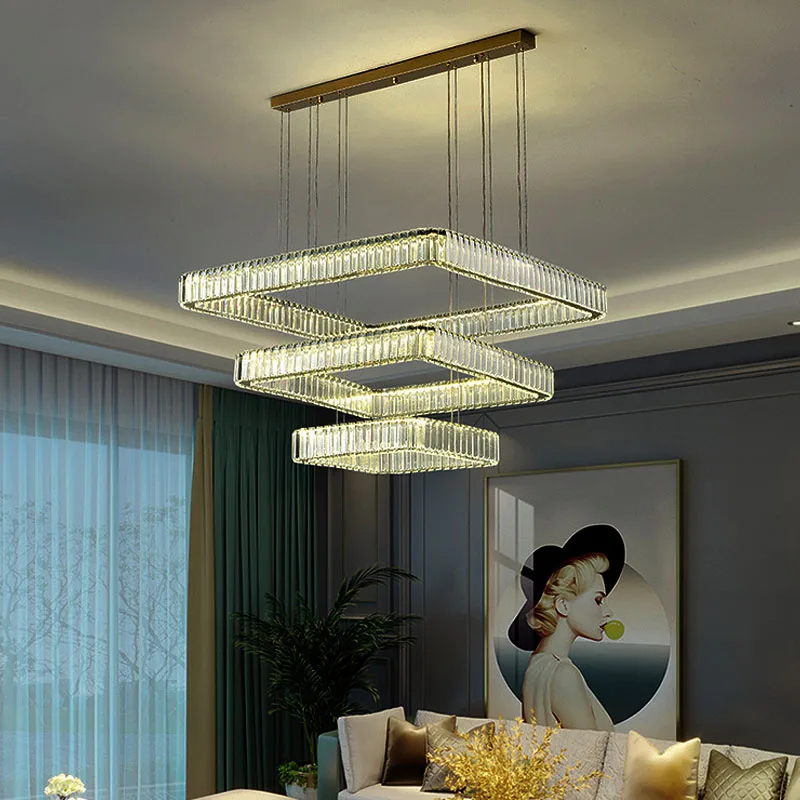 Scandinavian Light Luxury Living Room K9 Crystal Chandelier Minimalist Modern Bedroom Dining Room Led Lamp Study Chandelier
Scandinavian Light Luxury Living Room K9 Crystal Chandelier Minimalist Modern Bedroom Dining Room Led Lamp Study Chandelier