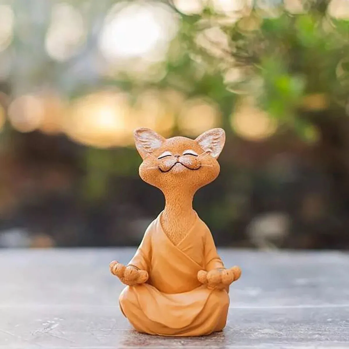 Cartoon Meditation Cat Ornament Home Garden Outdoor Garden Cute Animal Sculpture Resin Home Decor Craft Accessories Gift
Cartoon Meditation Cat Ornament Home Garden Outdoor Garden Cute Animal Sculpture Resin Home Decor Craft Accessories Gift