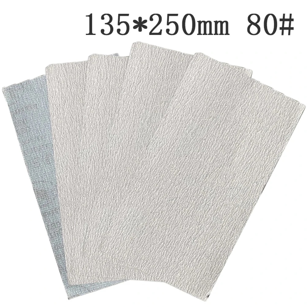 5 Pack 25x13cm Hook&Loop Wet/Dry Sanding Discs for Efficient Finishing and Polishing – Grit Ranging from 80 to 400
5 Pack 25x13cm Hook&Loop Wet/Dry Sanding Discs for Efficient Finishing and Polishing – Grit Ranging from 80 to 400