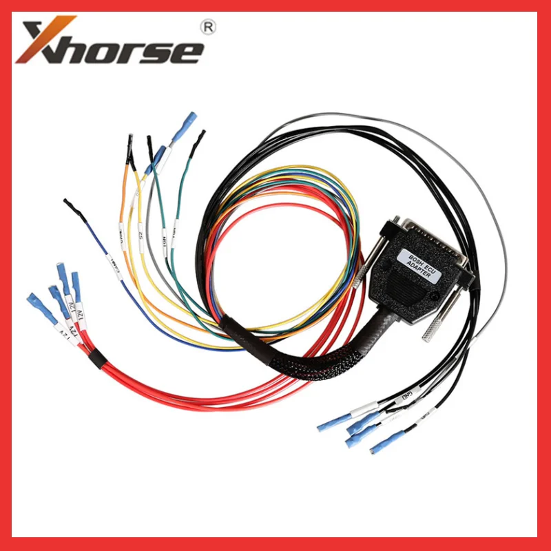 Оригинальный адаптер Xhorse VVDI Prog для Bosch чтение для BMW ECU N20 N55 B38 без открывания кабелей
Оригинальный адаптер Xhorse VVDI Prog для Bosch чтение для BMW ECU N20 N55 B38 без открывания кабелей