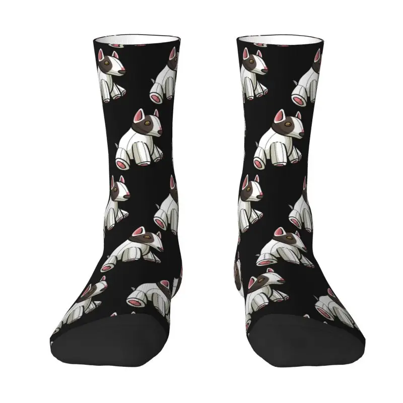 Miniature Bull Terrier Dog Men Women Crew Socks Unisex Cute Animal Pet Puppy Spring Summer Autumn Winter Dress Socks
Miniature Bull Terrier Dog Men Women Crew Socks Unisex Cute Animal Pet Puppy Spring Summer Autumn Winter Dress Socks