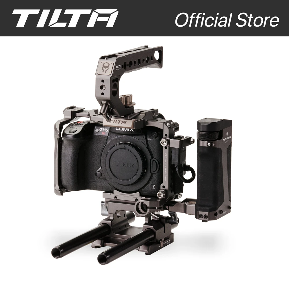 TILTA TA-T37-FCC-G полный корпус камеры для Panasonic GH4, GH5 и корпуса камеры GH5S
TILTA TA-T37-FCC-G полный корпус камеры для Panasonic GH4, GH5 и корпуса камеры GH5S