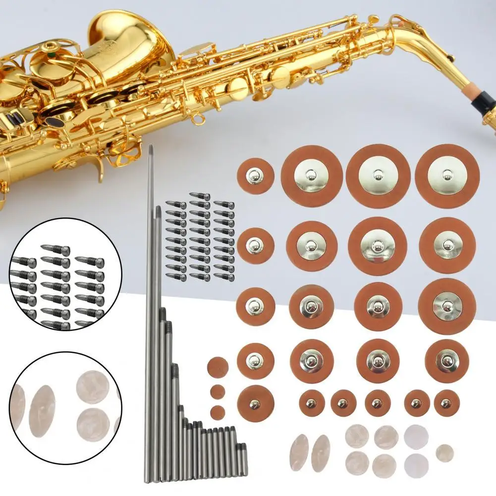 Alto Sax Repair Kit Thicken Sax Repair Parts Kit Fit Perfectly Reliable Useful Wind Musical Instrument Parts Set
Alto Sax Repair Kit Thicken Sax Repair Parts Kit Fit Perfectly Reliable Useful Wind Musical Instrument Parts Set