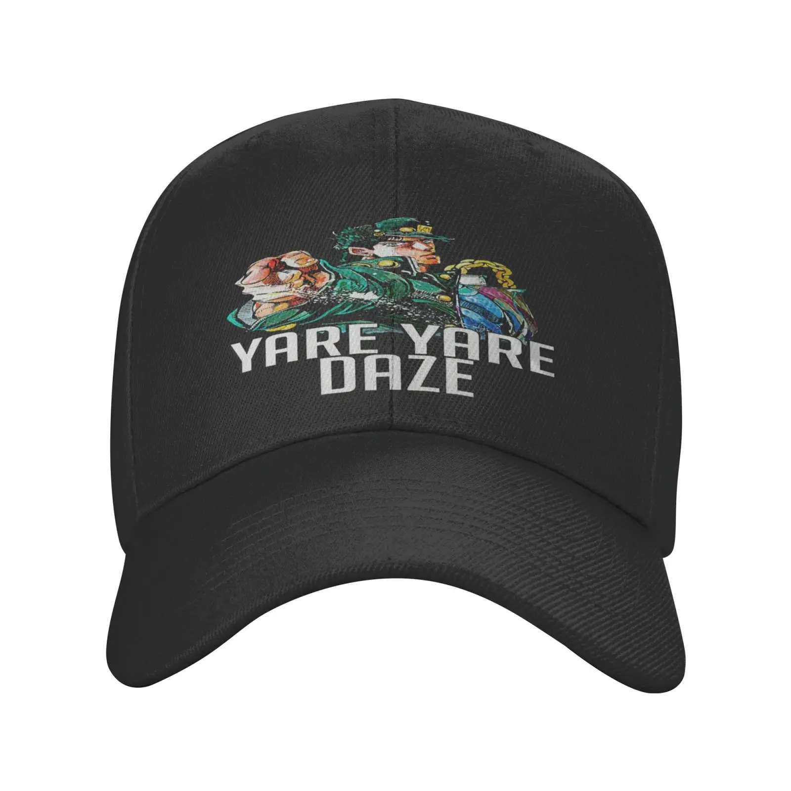 Jotaro Kujo Jojos Bizarre Adventure Jojo Baseball Cap For Men Beret Cowboy Hats Woman Beret Custom Logo Caps Women Trucker Hat
Jotaro Kujo Jojos Bizarre Adventure Jojo Baseball Cap For Men Beret Cowboy Hats Woman Beret Custom Logo Caps Women Trucker Hat
