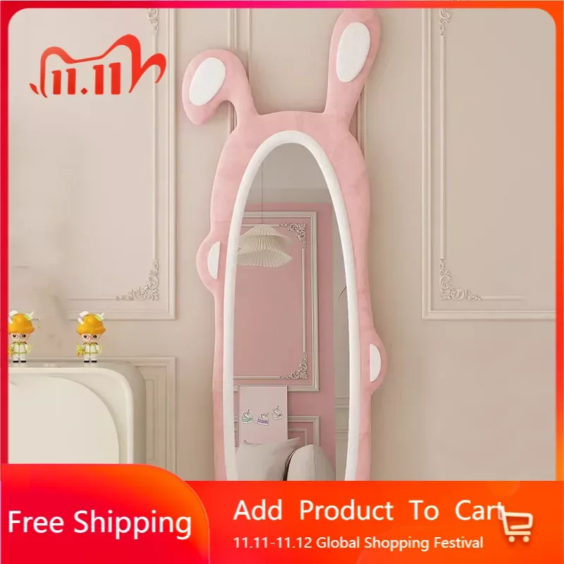 Long Pink Decor Mirror Art Girls Nordic Makeup Living Room Beauty Salon Mirror Maiden Modern Creative Espelho Home Furniture
Long Pink Decor Mirror Art Girls Nordic Makeup Living Room Beauty Salon Mirror Maiden Modern Creative Espelho Home Furniture