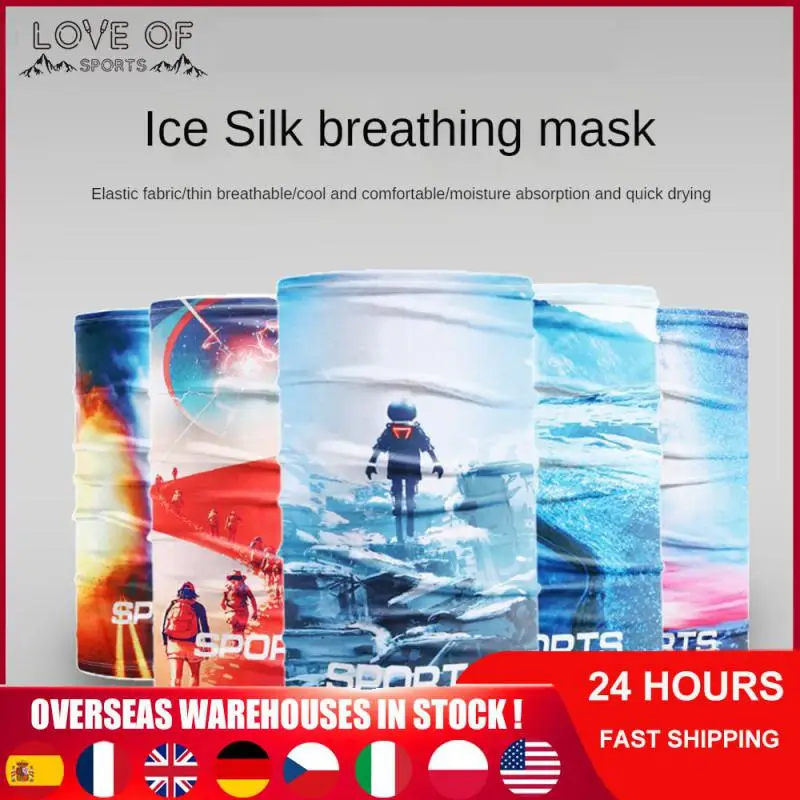 Cycling Equipment Sports Sunscreen Headscarf High Sun Protection Fearless Summer Travel Neck And Face Protection Wrist Mask
Cycling Equipment Sports Sunscreen Headscarf High Sun Protection Fearless Summer Travel Neck And Face Protection Wrist Mask