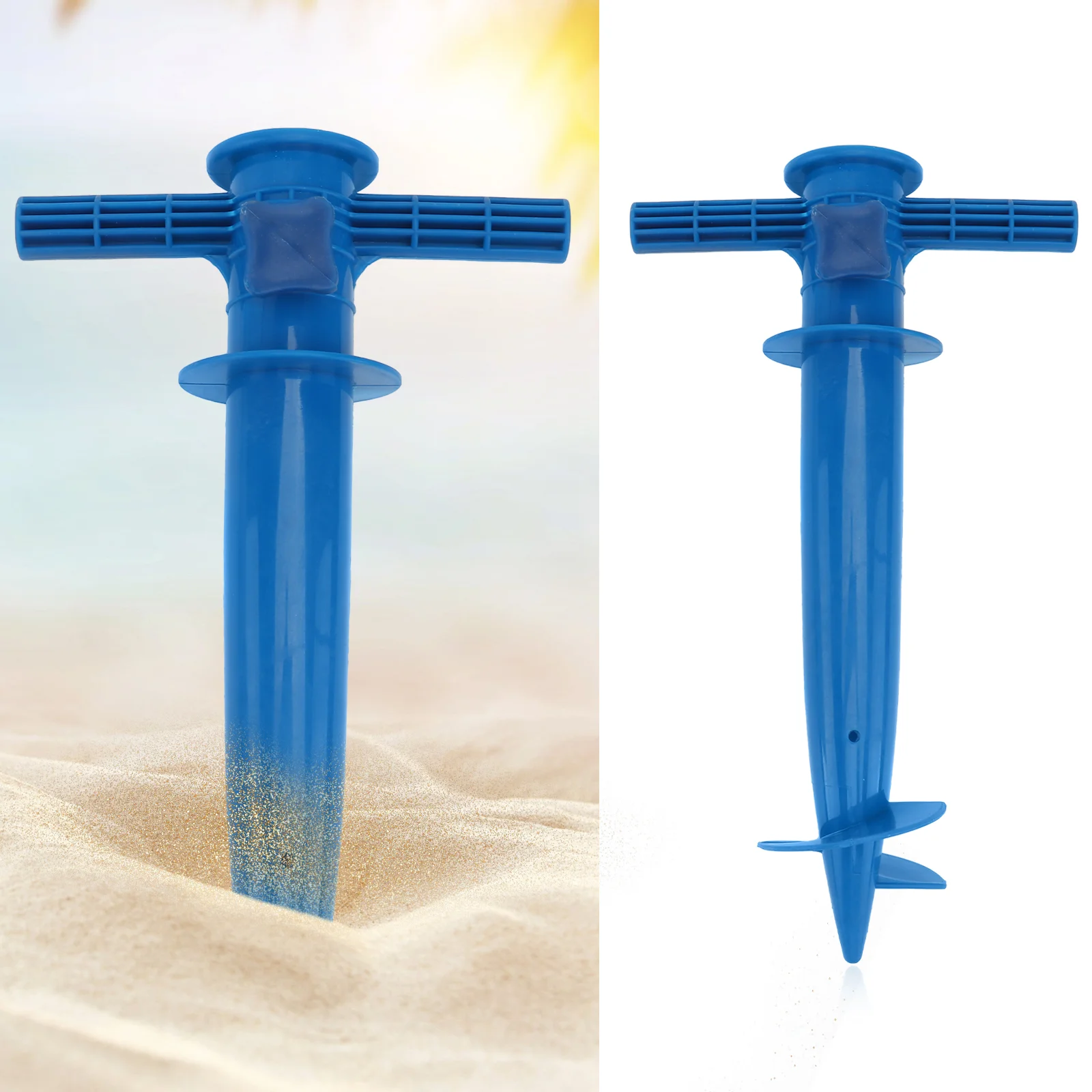 2 Pcs Ground Nail Umbrella Auger Accessory Parasol Bases Anchor Outdoor Convenient Plastic Fixing Stand
2 Pcs Ground Nail Umbrella Auger Accessory Parasol Bases Anchor Outdoor Convenient Plastic Fixing Stand