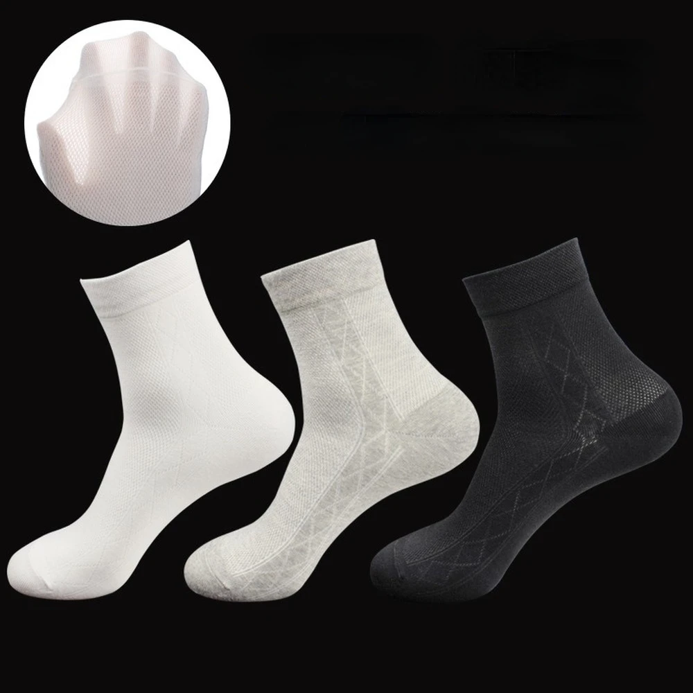 10 Pairs Cotton Business Socks Men Fashion Solid Color Medium Tube Foundation Socks Spring Summer Mesh Breathable Short Socks
10 Pairs Cotton Business Socks Men Fashion Solid Color Medium Tube Foundation Socks Spring Summer Mesh Breathable Short Socks