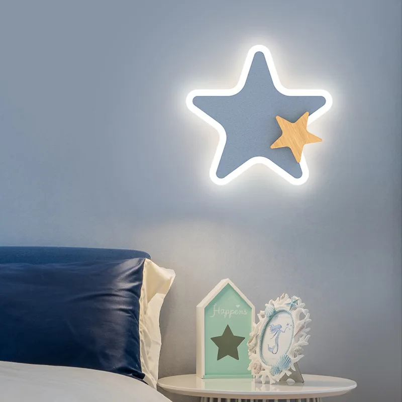 LED Wall Lamp Modern Cartoon Children's Kid Bedroom Lighting Creative Sconces Cute Moon Star Rocket Bedside Indoor Decor Lights
LED Wall Lamp Modern Cartoon Children's Kid Bedroom Lighting Creative Sconces Cute Moon Star Rocket Bedside Indoor Decor Lights