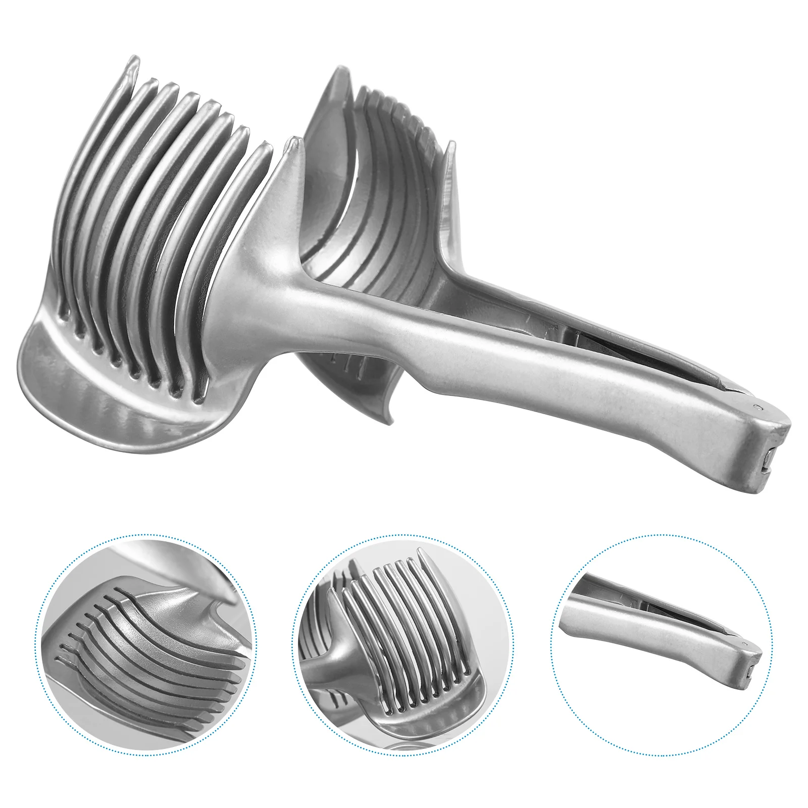 Slicer Fruittool Slicing Kitchen Holder Vegetable Lemon Tomato Cutting Onion Veggie Handheld Tongs Limetools Fruits Gadgets Easy
Slicer Fruittool Slicing Kitchen Holder Vegetable Lemon Tomato Cutting Onion Veggie Handheld Tongs Limetools Fruits Gadgets Easy