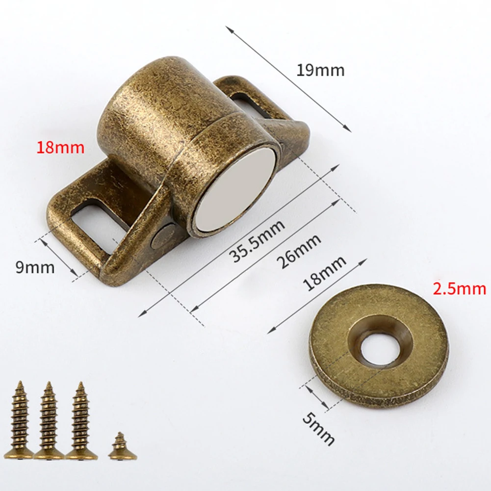 Magnet Cabinet Door Catch Zinc Alloy, Magnetic Furniture Door Stopper, Strong Powerful Neodymium Magnets Latch Cabinet Catches
Magnet Cabinet Door Catch Zinc Alloy, Magnetic Furniture Door Stopper, Strong Powerful Neodymium Magnets Latch Cabinet Catches