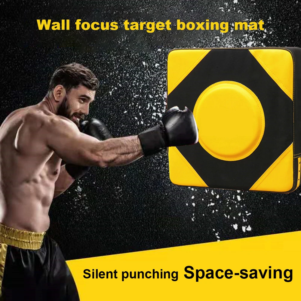 Hot Sale PU Leather Wall Punching Pad Boxing Punch Target Training Martial Arts Fitness Dummy Punching Bag Wall Boxing Target
Hot Sale PU Leather Wall Punching Pad Boxing Punch Target Training Martial Arts Fitness Dummy Punching Bag Wall Boxing Target