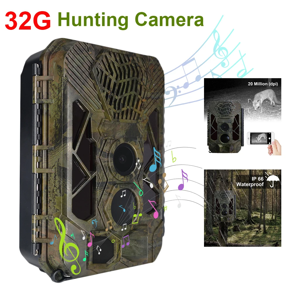 24MP 1080P Hunting Trail Camera Outdoor Wildlife Trail Camera IR Night Vision Photo Trap Wildlife Wireless Surveillance Cameras
24MP 1080P Hunting Trail Camera Outdoor Wildlife Trail Camera IR Night Vision Photo Trap Wildlife Wireless Surveillance Cameras