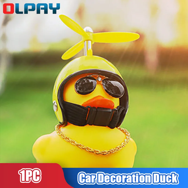 Car Bicycle Decor Yellow Duck Broken Wind Duck Helmet Car Decorations Accessories Bike Motor Rearview Mirror Duck Without Lights
Car Bicycle Decor Yellow Duck Broken Wind Duck Helmet Car Decorations Accessories Bike Motor Rearview Mirror Duck Without Lights
