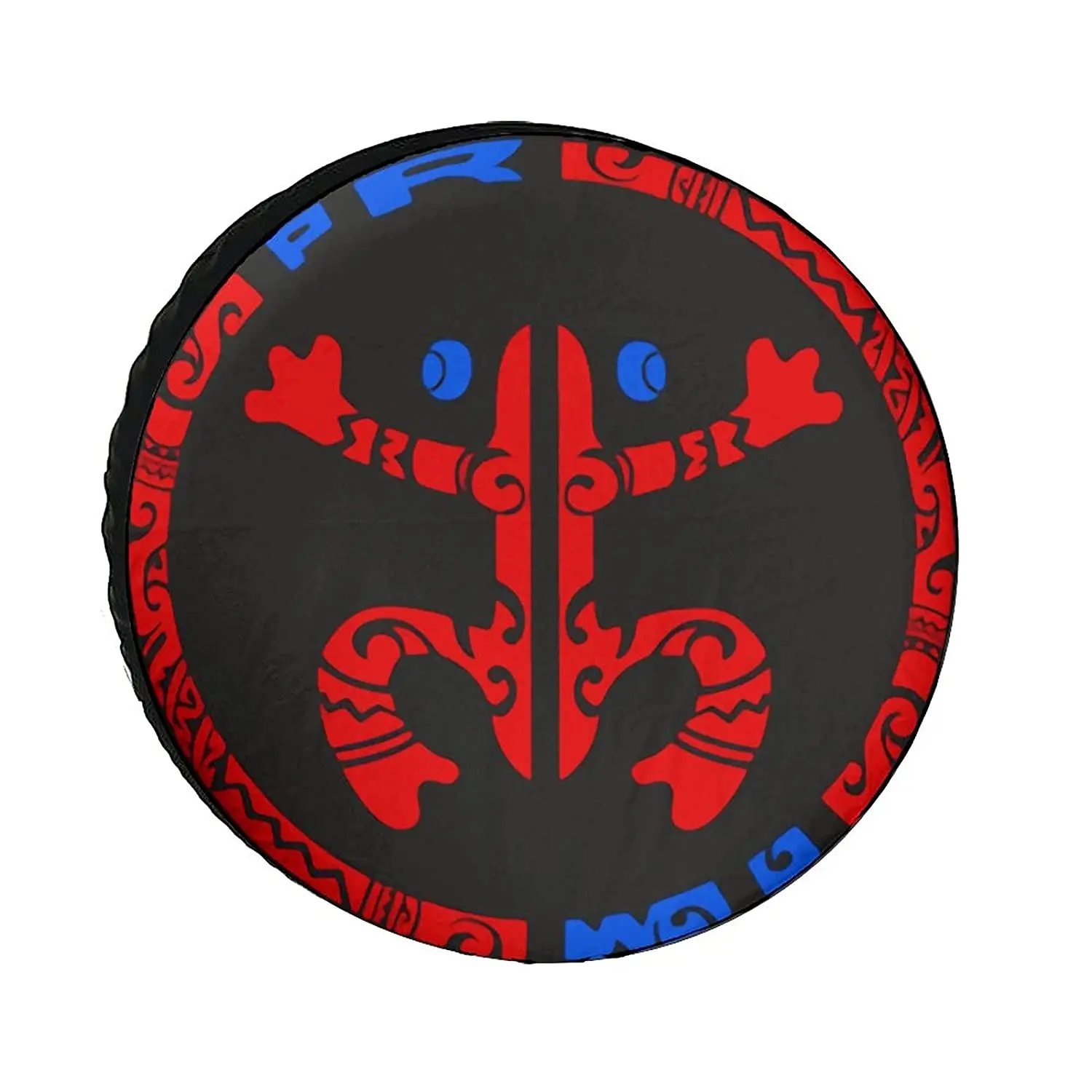 Coqui Frog Taino - Puerto Rico Boriken Universe Exploration Tire Covers Wheel Cover Protectors Weatherproof UV
Coqui Frog Taino - Puerto Rico Boriken Universe Exploration Tire Covers Wheel Cover Protectors Weatherproof UV