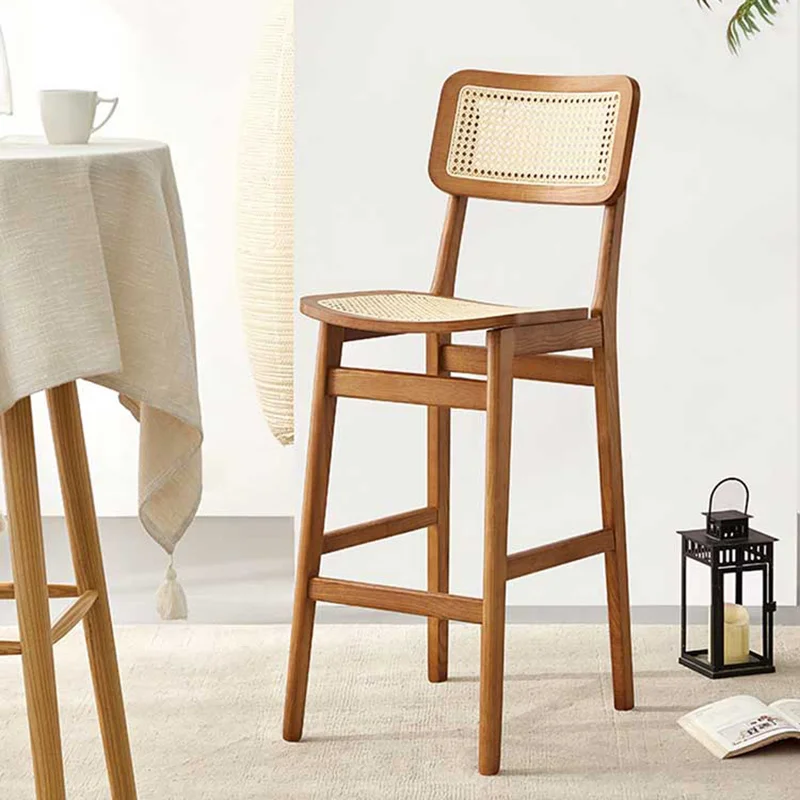 Modern European Bar Wood Chair Luxury Food Control Design Field Chair Vintage Furniture Axis
Modern European Bar Wood Chair Luxury Food Control Design Field Chair Vintage Furniture Axis