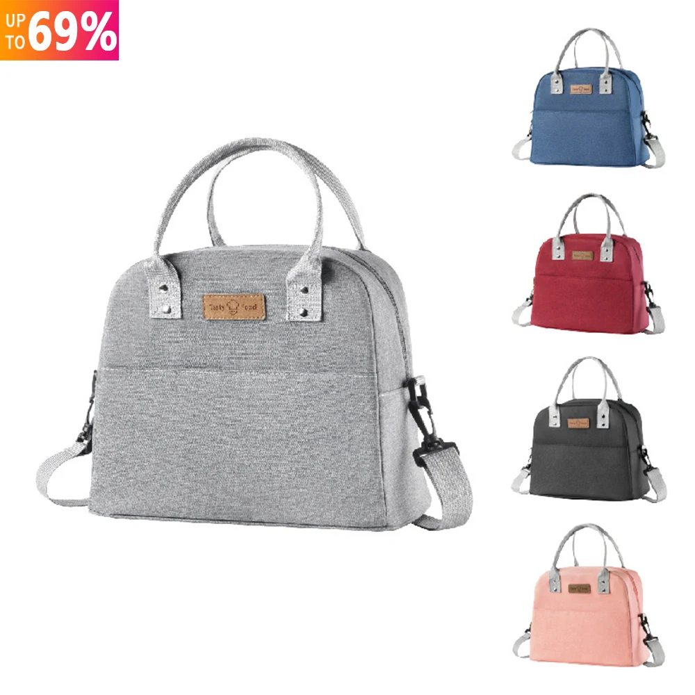 Portable Lunch Box Functional Pattern Cooler Insulated Canvas Lunch Bag Thermal Food Picnic Handbag Lunch Bags For Women Kids
Portable Lunch Box Functional Pattern Cooler Insulated Canvas Lunch Bag Thermal Food Picnic Handbag Lunch Bags For Women Kids