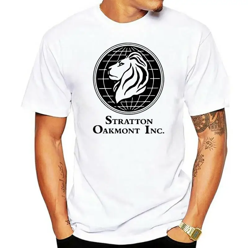 Новинка, футболка Stratton Oakmont Wolf Wall Street, продавец, финансовый фильм, футболка, хлопковая футболка на заказ
Новинка, футболка Stratton Oakmont Wolf Wall Street, продавец, финансовый фильм, футболка, хлопковая футболка на заказ