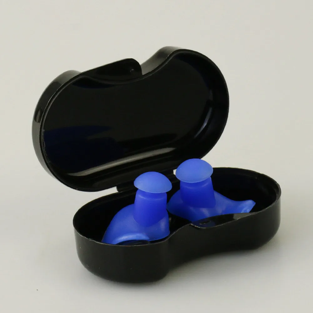 1 Pair Ear Plugs Silicone Ear Plugs Waterproof Spiral Diving Swimming Earplugs Water Pool Sea Swim Diving Underwater Sports
1 Pair Ear Plugs Silicone Ear Plugs Waterproof Spiral Diving Swimming Earplugs Water Pool Sea Swim Diving Underwater Sports