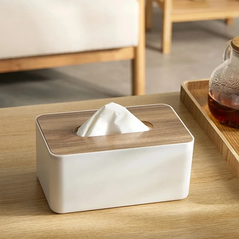Nordic Minimalist Style Wooden Lid Toilet Paper Box Removable Plastic Iong-term Use Tissue Storage Box Car Tissue Dispenser
Nordic Minimalist Style Wooden Lid Toilet Paper Box Removable Plastic Iong-term Use Tissue Storage Box Car Tissue Dispenser