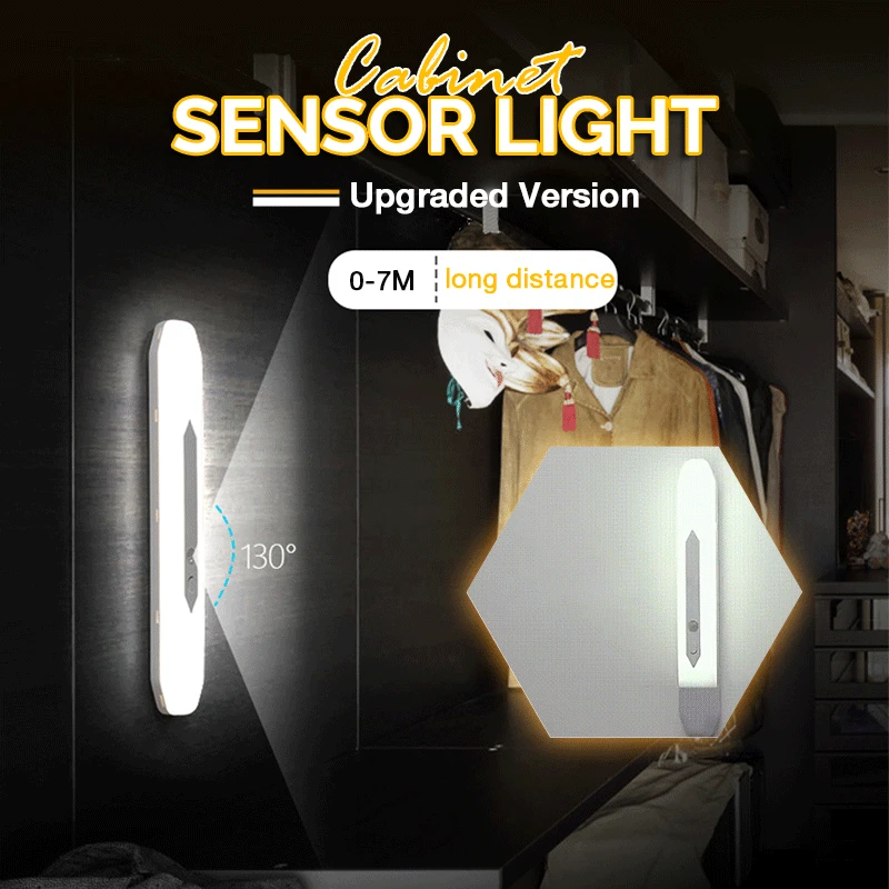 Smart LED Induction Under Cabinet Light Motion Sensor Closet Night Lamp USB charge Magnetic Strip Light For Kitchen Wardrobe
Smart LED Induction Under Cabinet Light Motion Sensor Closet Night Lamp USB charge Magnetic Strip Light For Kitchen Wardrobe
