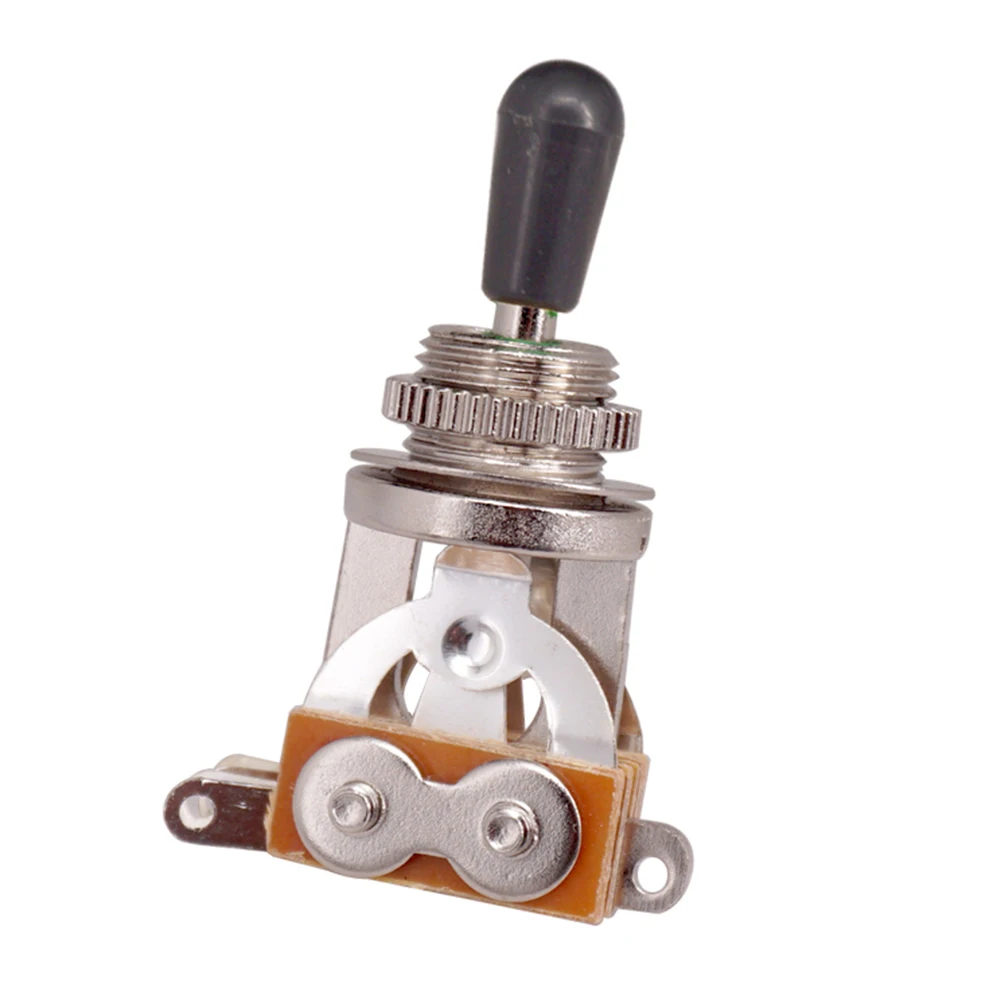 New Guitar Switch Switch 3 Way 3 Way Guitar Switch Colourful Tip Electric Guitars For EPI LP Guitar Switch Selector
New Guitar Switch Switch 3 Way 3 Way Guitar Switch Colourful Tip Electric Guitars For EPI LP Guitar Switch Selector